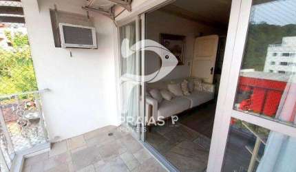 Apartamento com 2 quartos à venda na Avenida Dom Pedro I, --, Enseada, Guarujá por R$ 400.000