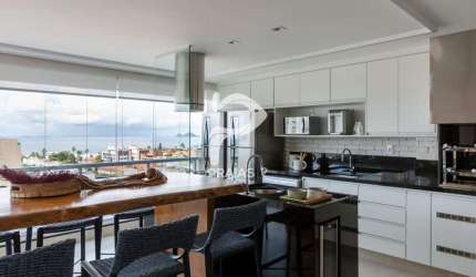 Apartamento com 3 quartos à venda na Rua Alberto Quatrini Bianchi, --, Enseada, Guarujá por R$ 1.150.000