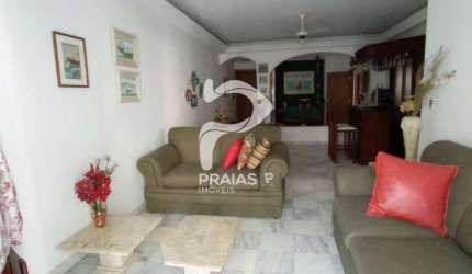 Apartamento com 4 quartos à venda na Rua Santos, --, Pitangueiras, Guarujá por R$ 695.000