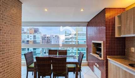 Apartamento com 4 quartos à venda na Alameda Jurua, --, Riviera, Bertioga por R$ 3.700.000