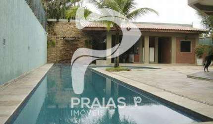 Casa com 5 quartos à venda na Das Laranjeiras, --, Balneário Praia do Pernambuco, Guarujá por R$ 1.800.000