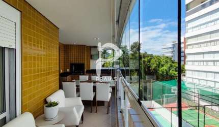 Apartamento com 3 quartos à venda na Alameda do Monjoleiro, --, Riviera, Bertioga por R$ 2.450.000