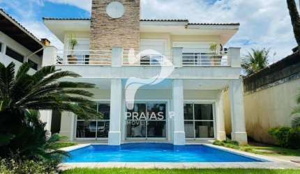Casa com 5 quartos à venda na Jeventino Malheiro, --, Enseada, Guarujá por R$ 1.600.000