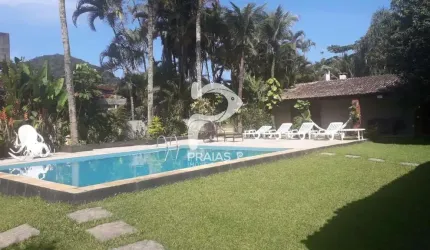 Casa com 6 quartos à venda na Rua das Paineiras, --, Balneário Praia do Pernambuco, Guarujá por R$ 1.760.000