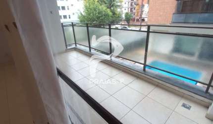 Apartamento com 3 quartos à venda na Rua José Amieiro, --, Enseada, Guarujá por R$ 400.000