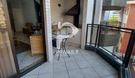 Apartamento com 3 quartos à venda na Abilio dos Santos Branco, --, Enseada, Guarujá por R$ 530.000