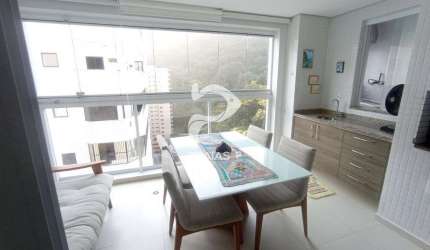 Apartamento com 2 quartos à venda na Rua Santos, --, Pitangueiras, Guarujá por R$ 1.300.000
