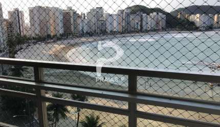 Apartamento com 4 quartos à venda na Avenida General Monteiro de Barros, --, Jardim Astúrias, Guarujá por R$ 950.000