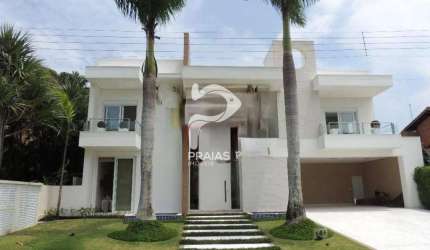 Casa em condomínio fechado com 5 quartos à venda na Benedito Zanelato (rua 40), --, Jardim Acapulco, Guarujá por R$ 5.500.000