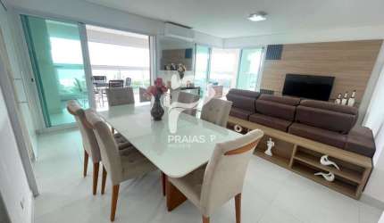 Apartamento com 3 quartos à venda na Rua Dona Vitória Yunes Stefano, --, Enseada, Guarujá por R$ 1.600.000