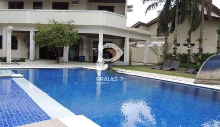 Casa em condomínio fechado com 4 quartos à venda na Francisco Seabra Gonçalves (rua 56), --, Jardim Acapulco, Guarujá por R$ 3.000.000