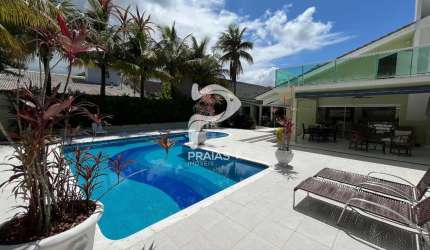 Casa em condomínio fechado com 5 quartos à venda na Albino dos Santos Gandares (av.04), --, Jardim Acapulco, Guarujá por R$ 2.700.000