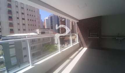 Apartamento com 3 quartos à venda na Rua Piracicaba, --, Pitangueiras, Guarujá por R$ 980.000