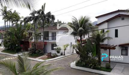 Casa em condomínio fechado com 3 quartos à venda na Guarujá Bertioga Km 15,5, --, Cidade Jardim Tom, Guarujá por R$ 1.100.000