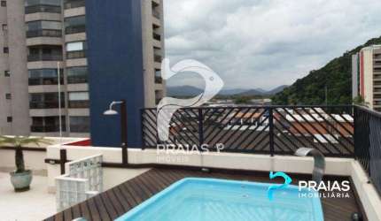 Cobertura com 3 quartos à venda na Rua Amazonas, --, Enseada, Guarujá por R$ 900.000