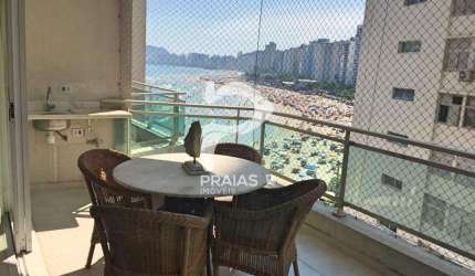 Apartamento com 5 quartos à venda na Rua Marechal Floriano Peixoto, --, Pitangueiras, Guarujá por R$ 1.200.000
