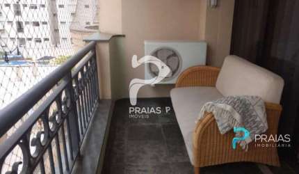 Apartamento com 2 quartos à venda na Rua Uruguai, --, Enseada, Guarujá por R$ 450.000