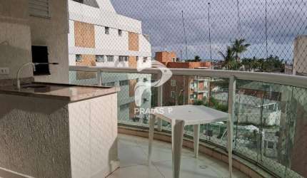 Apartamento com 3 quartos à venda na Rua Francisco Rebolo, --, Enseada, Guarujá por R$ 990.000