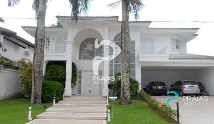Casa em condomínio fechado com 6 quartos à venda na Waldir Gil Alvarez (rua 04), --, Jardim Acapulco, Guarujá por R$ 6.800.000