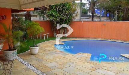 Casa com 6 quartos à venda na Armando Salles de Oliveira, --, Enseada, Guarujá por R$ 2.000.000