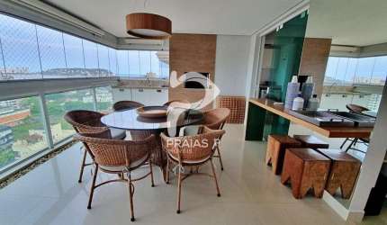 Apartamento com 3 quartos à venda na Avenida Veraneio, --, Enseada, Guarujá por R$ 1.300.000