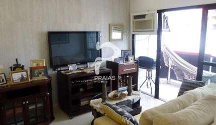 Apartamento com 2 quartos à venda na Rua São Paulo, --, Enseada, Guarujá por R$ 430.000