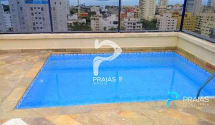 Cobertura com 3 quartos à venda na Luiz Rodrigues Pedro, --, Enseada, Guarujá por R$ 540.000
