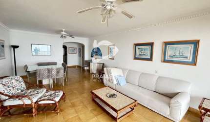 Apartamento com 3 quartos à venda na Rua Quintino Bocaiúva, --, Pitangueiras, Guarujá por R$ 1.200.000