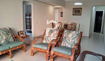 Apartamento com 3 quartos à venda na Rua Alberto Quatrini Bianchi, --, Enseada, Guarujá por R$ 465.000