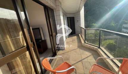 Apartamento com 3 quartos à venda na Rua Sílvio Daige, --, Enseada, Guarujá por R$ 800.000