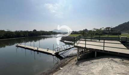 Terreno em condomínio fechado à venda na de Bertiogga, --, Marina Guarujá, Guarujá por R$ 3.800.000