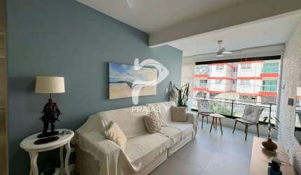 Apartamento com 2 quartos à venda na Rua Jorge Chaddad, --, Tombo, Guarujá por R$ 540.000