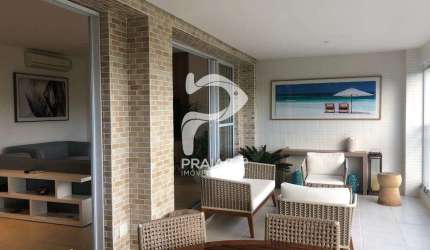 Apartamento com 3 quartos à venda na Caminho das Tartarugas, --, Enseada, Guarujá por R$ 1.290.000