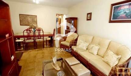 Apartamento com 3 quartos à venda na Rua São Paulo, --, Enseada, Guarujá por R$ 430.000