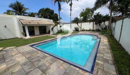 Casa em condomínio fechado com 4 quartos à venda na Alice Nehring Machado (av. 05), --, Jardim Acapulco, Guarujá por R$ 2.800.000