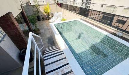 Cobertura com 3 quartos à venda na Rua Renato Fanton, --, Enseada, Guarujá por R$ 650.000