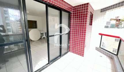 Apartamento com 2 quartos à venda na Rua Chile, --, Enseada, Guarujá por R$ 450.000