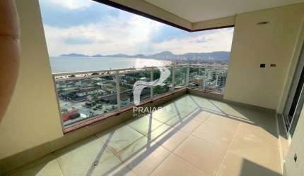 Apartamento com 2 quartos à venda na Rua Amazonas, --, Enseada, Guarujá por R$ 868.230