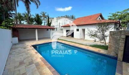 Casa em condomínio fechado com 4 quartos à venda na Rua Vinte, --, Jardim Acapulco, Guarujá por R$ 1.500.000