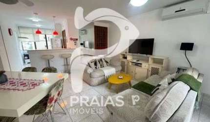 Apartamento com 3 quartos à venda na Rua Bandeirantes, --, Enseada, Guarujá por R$ 330.000