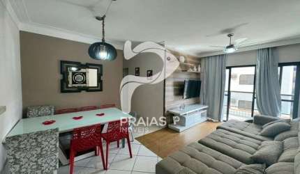 Apartamento com 3 quartos à venda na Rua São Paulo, --, Enseada, Guarujá por R$ 450.000