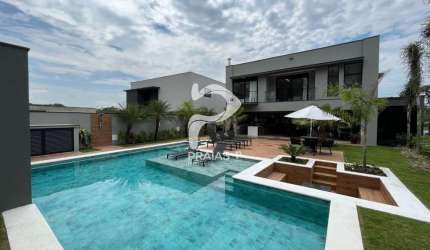 Casa em condomínio fechado com 7 quartos à venda na Rua Aprovada 372, --, Riviera, Bertioga por R$ 15.000.000