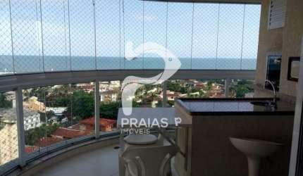 Apartamento com 3 quartos à venda na Rua Francisco Rebolo, --, Enseada, Guarujá por R$ 1.200.000