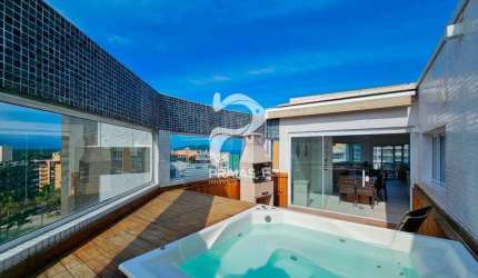 Cobertura com 5 quartos à venda na Passeio das Caravelas, --, Riviera, Bertioga por R$ 9.150.000