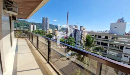Apartamento com 2 quartos à venda na Rua Chile, --, Enseada, Guarujá por R$ 495.000