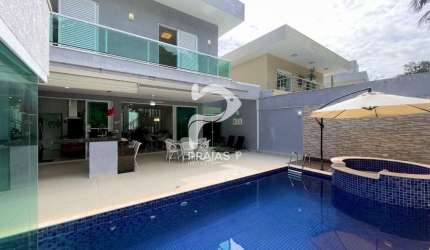 Casa em condomínio fechado com 5 quartos à venda na Passeio de Ilheus, --, Riviera, Bertioga por R$ 6.500.000