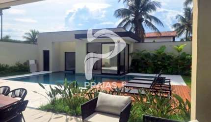 Casa em condomínio fechado com 5 quartos à venda na Deputado Fernando Mauro Pires da Rocha (rua 42), --, Jardim Acapulco, Guarujá por R$ 5.500.000