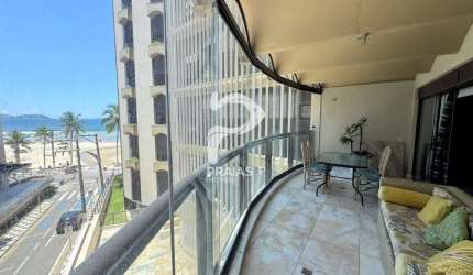Apartamento com 4 quartos à venda na Avenida General Monteiro de Barros, --, Jardim Astúrias, Guarujá por R$ 1.500.000