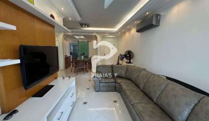 Apartamento com 3 quartos à venda na Atlântica, --, Enseada, Guarujá por R$ 450.000