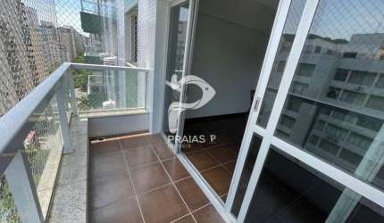 Apartamento com 2 quartos à venda na Rua Mário Ribeiro, --, Pitangueiras, Guarujá por R$ 430.000